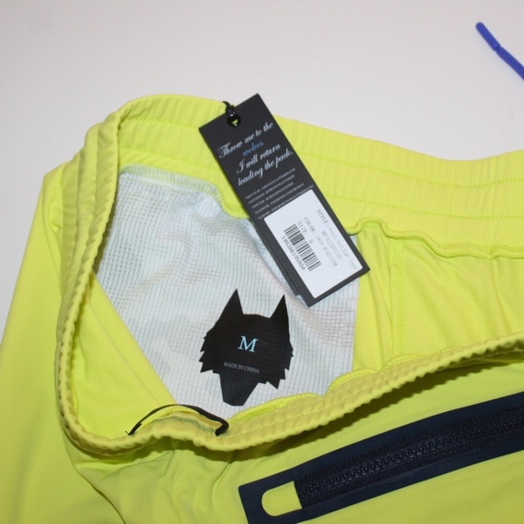 $198 Greyson Mens Size M / L Sequoia Sport Lite Jogger Running Sweatpants Radium - Picture 6 of 8